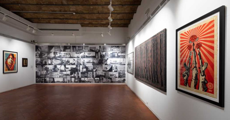 aMICi online – Shepard Fairey. Simboli e ritratti